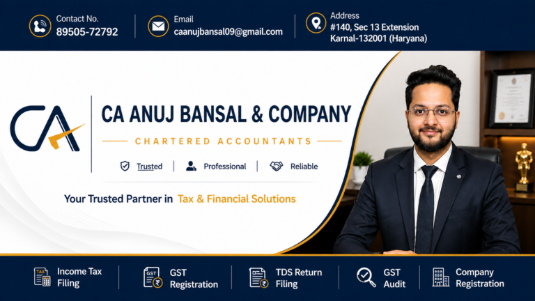 CA ANUJ BANSAL